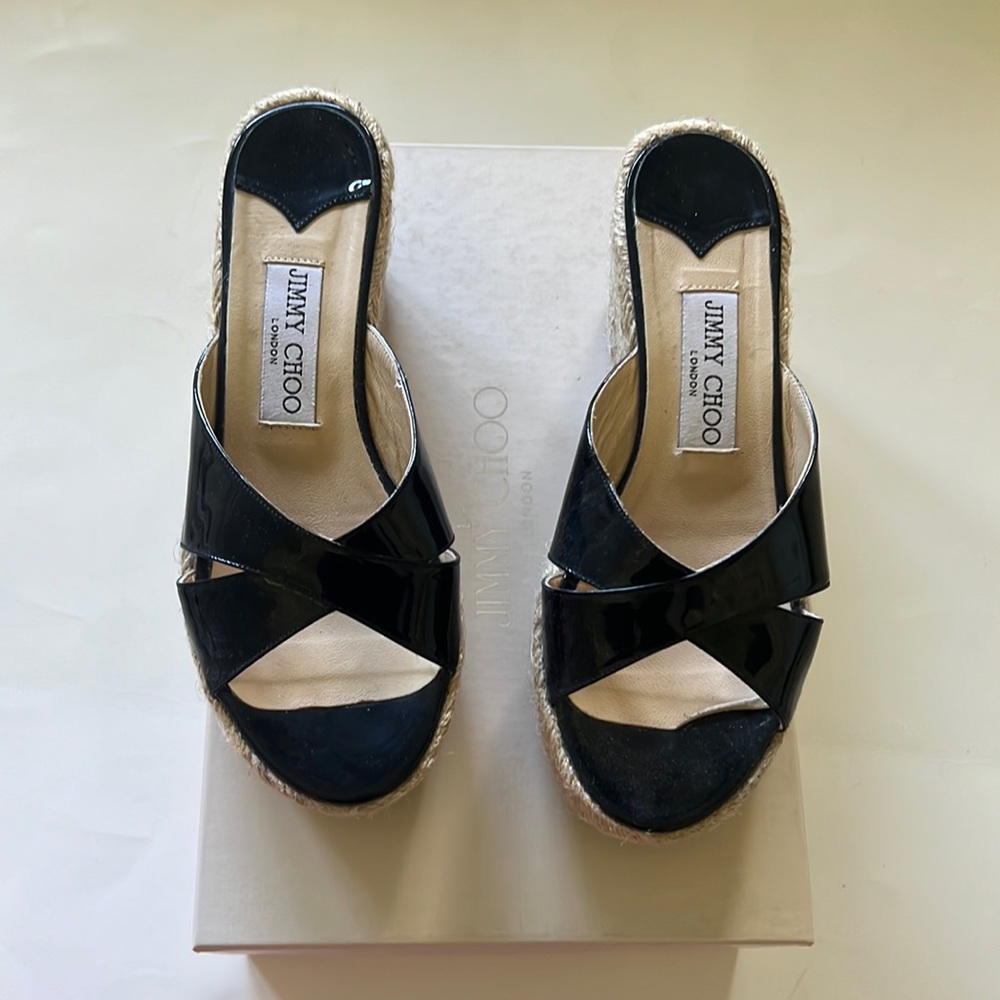 Jimmy choo wedges
